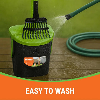 Pupzle Dog Pooper Scooper (40”) | No Bending, No Smell, Clean Pickup, Built to Last